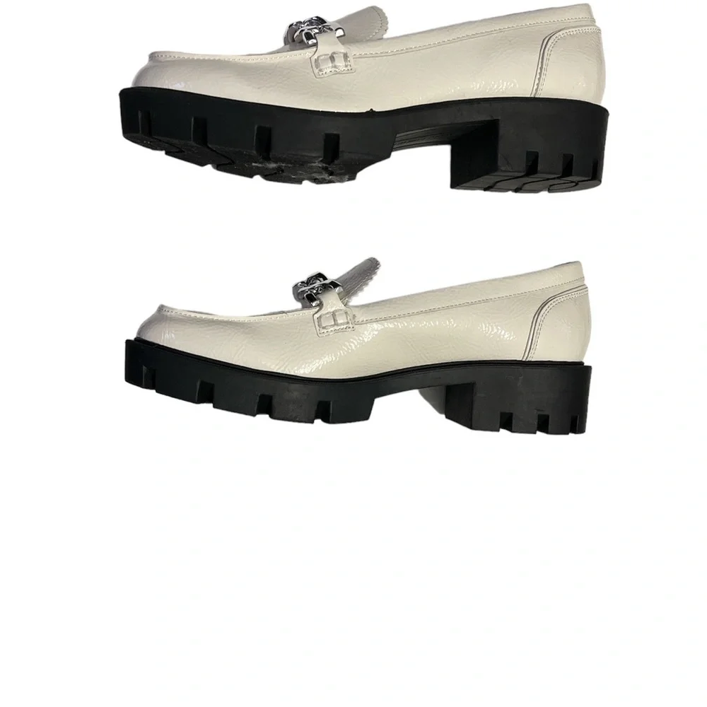 NWT MARC FISHER LOUANZ LUGSOLE LOAFER - Picture 6 of 8